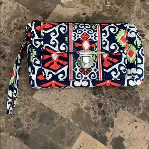 Vera Bradley wristlet